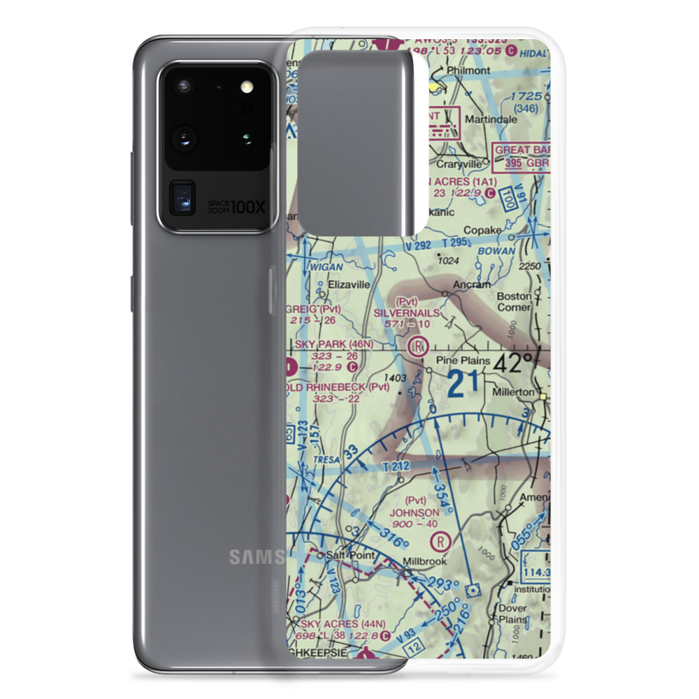 Silvernails Field (82NY) VFR Sectional Samsung Case Samsung Galaxy S20 Ultra model shown