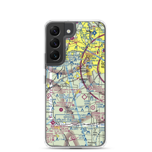 Simandl Field/Private Airport (0WI6) VFR Sectional Samsung Case