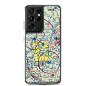 Simmons Army Air Field (FBG) VFR Sectional Samsung Case