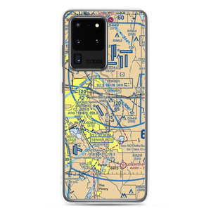 Simons Airport (34CO) VFR Sectional Samsung Case