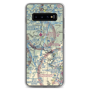 Simpson Airport (9W3) VFR Sectional Samsung Case