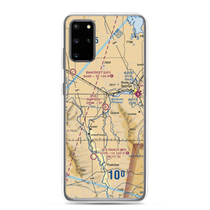 Simpson Airport (ID62) VFR Sectional Samsung Case