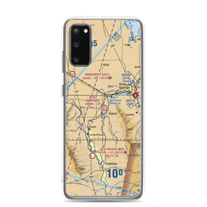 Simpson Airport (ID62) VFR Sectional Samsung Case