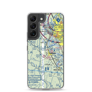 Simpson Airport (LS49) VFR Sectional Samsung Case