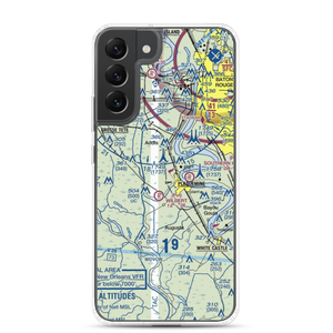 Simpson Airport (LS49) VFR Sectional Samsung Case