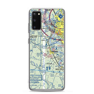 Simpson Airport (LS49) VFR Sectional Samsung Case