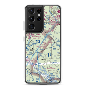Simpsonville Airport (VG12) VFR Sectional Samsung Case