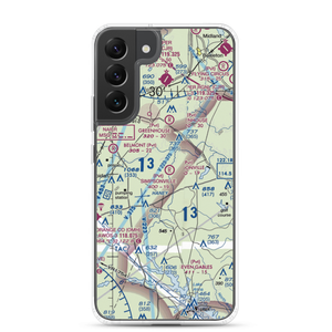 Simpsonville Airport (VG12) VFR Sectional Samsung Case