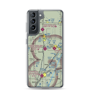 Sioux County Regional Airport (SXK) VFR Sectional Samsung Case