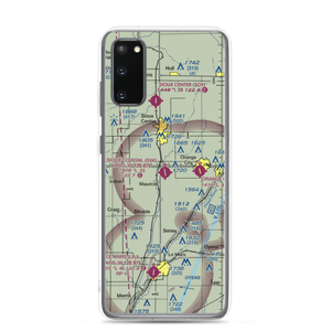 Sioux County Regional Airport (SXK) VFR Sectional Samsung Case