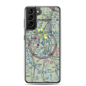 Sioux Gateway Airport/Brigadier General Bud Day Field (SUX) VFR Sectional Samsung Case