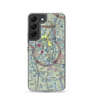 Sioux Gateway Airport/Brigadier General Bud Day Field (SUX) VFR Sectional Samsung Case