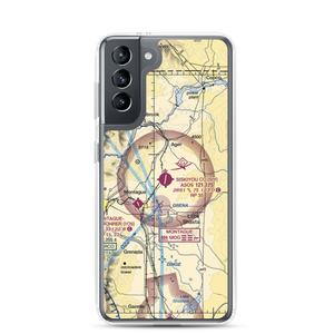 Siskiyou County Airport (SIY) VFR Sectional Samsung Case