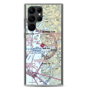 Sitka Seaplane Base (A29) VFR Sectional Samsung Case