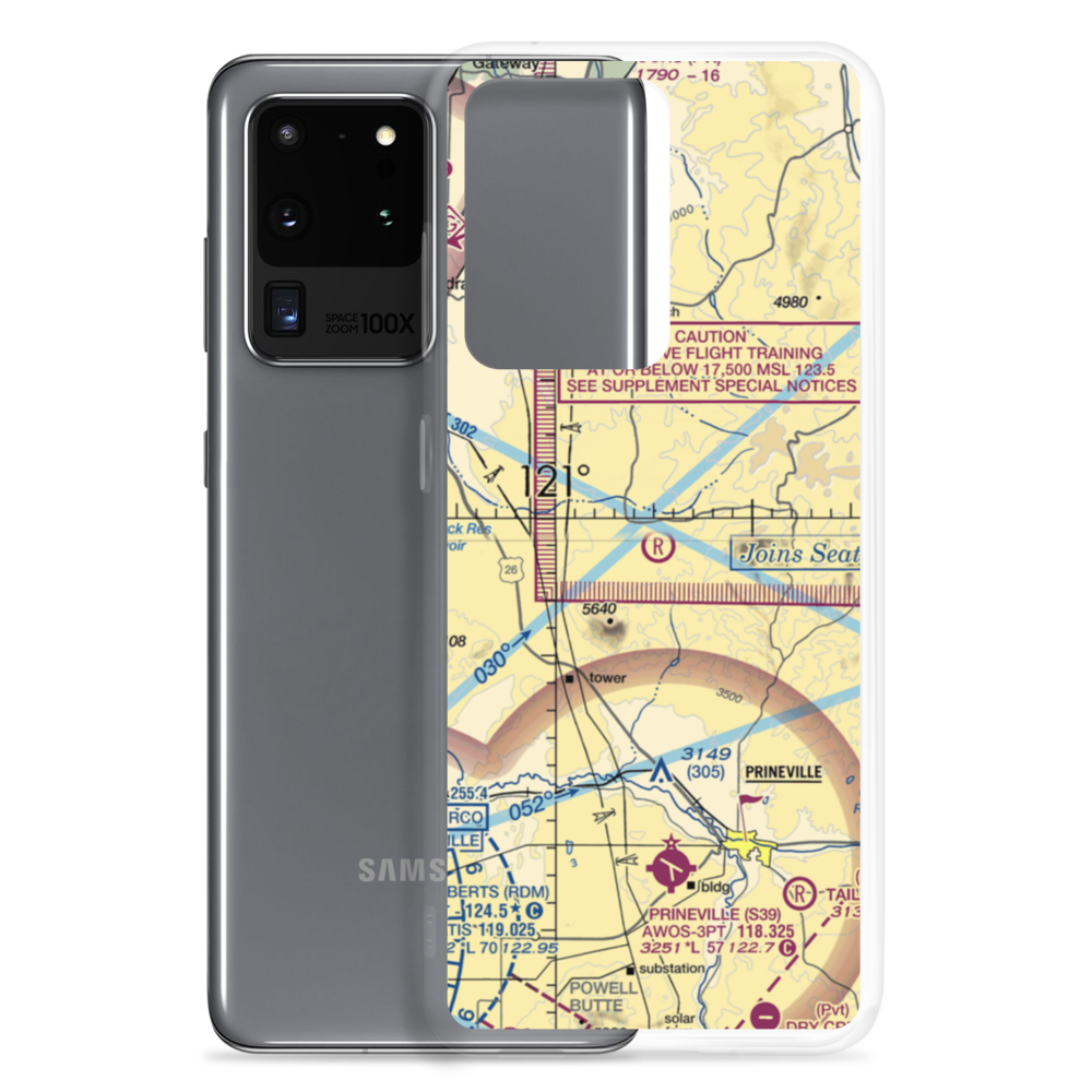 Six Springs Ranch Airport (OG51) VFR Sectional Samsung Case Samsung Galaxy S20 Ultra model shown