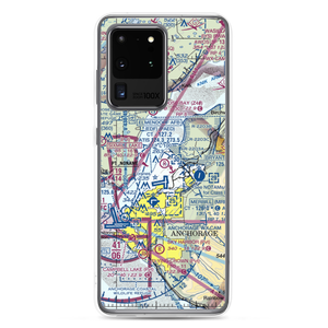 Sixmile Lake Airport (AA06) VFR Sectional Samsung Case