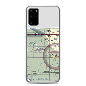 Sjule Private Airstrip (7NA9) VFR Sectional Samsung Case