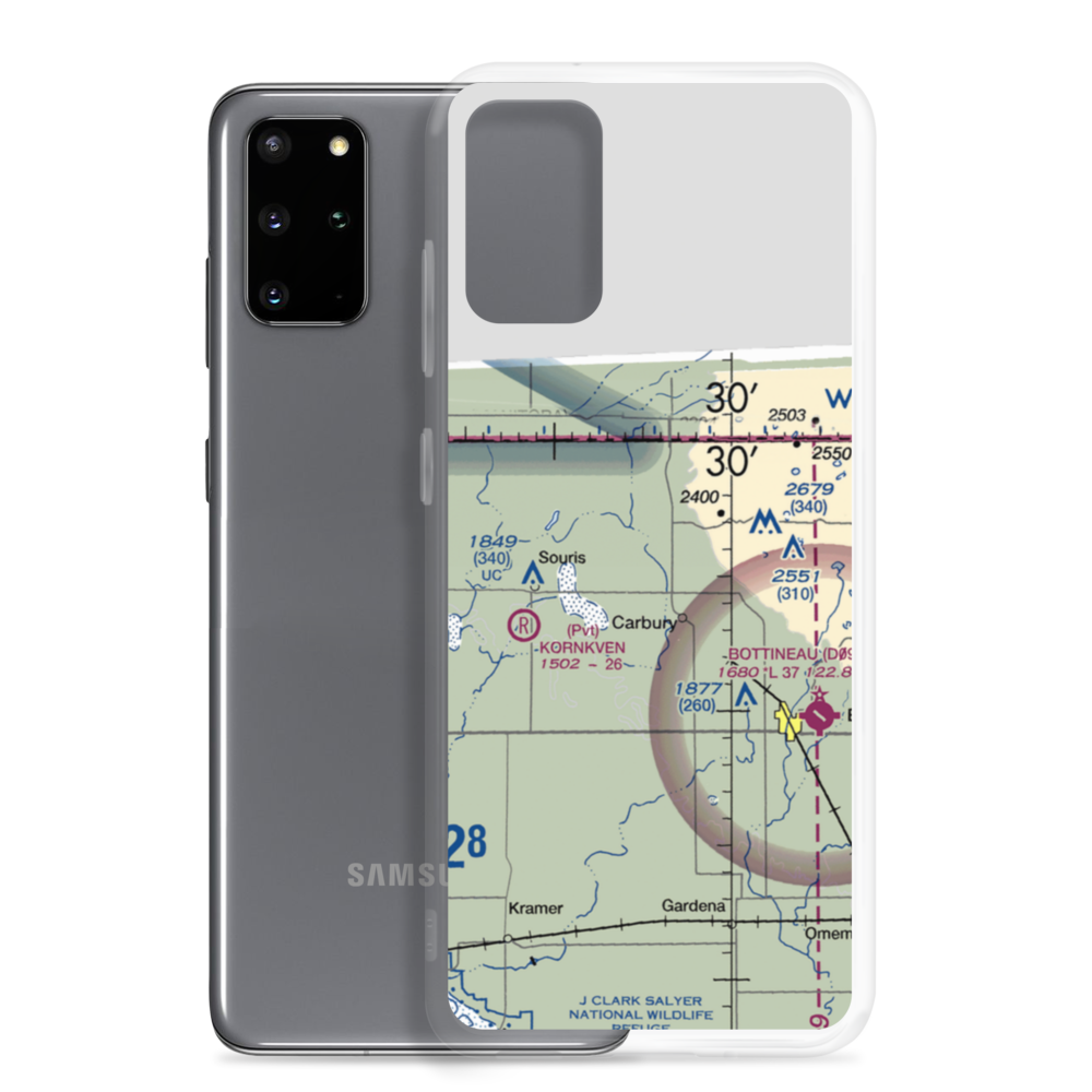 Sjule Private Airstrip (7NA9) VFR Sectional Samsung Case Samsung Galaxy S20 Plus model shown