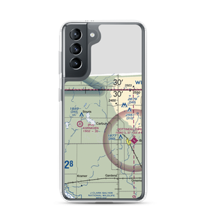 Sjule Private Airstrip (7NA9) VFR Sectional Samsung Case