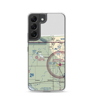 Sjule Private Airstrip (7NA9) VFR Sectional Samsung Case