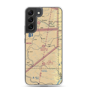 Skeen Ranch Airport (82NM) VFR Sectional Samsung Case