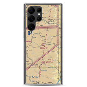 Skeen Ranch Airport (82NM) VFR Sectional Samsung Case