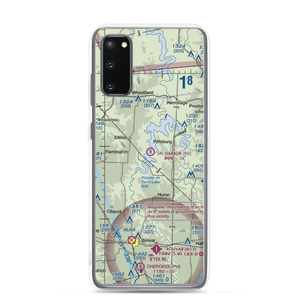 Ski Harbor Airport (67MO) VFR Sectional Samsung Case