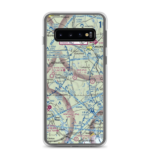 Skis Landing Area Airport (CT07) VFR Sectional Samsung Case