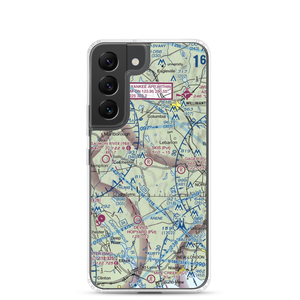 Skis Landing Area Airport (CT07) VFR Sectional Samsung Case