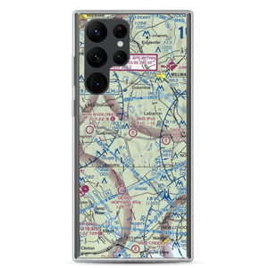 Skis Landing Area Airport (CT07) VFR Sectional Samsung Case