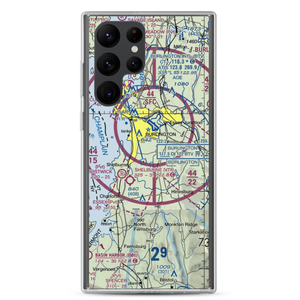 Sky Acres Airport (VT25) VFR Sectional Samsung Case