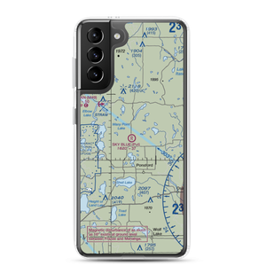 Sky Blue Airfield (6MN0) VFR Sectional Samsung Case