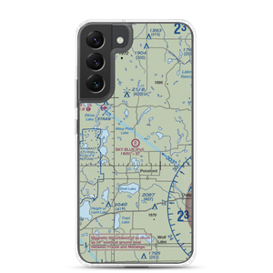 Sky Blue Airfield (6MN0) VFR Sectional Samsung Case