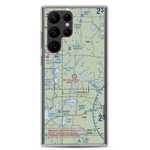 Sky Blue Airfield (6MN0) VFR Sectional Samsung Case