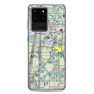 Sky Diving Airport (64WI) VFR Sectional Samsung Case