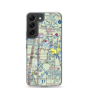 Sky Diving Airport (64WI) VFR Sectional Samsung Case