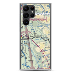 Sky Harbor Airport (S86) VFR Sectional Samsung Case