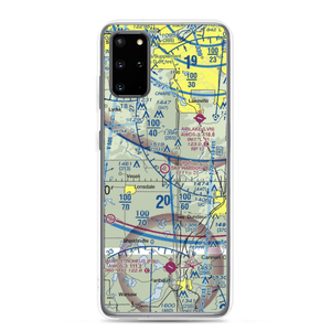 Sky Harbor Residential Airpark (1MN8) VFR Sectional Samsung Case