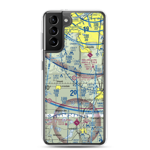 Sky Harbor Residential Airpark (1MN8) VFR Sectional Samsung Case