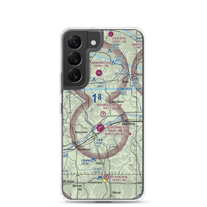 Sky Hollow Airport (WS91) VFR Sectional Samsung Case