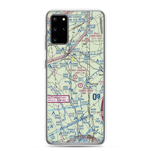 Sky Landings Airport (22MS) VFR Sectional Samsung Case