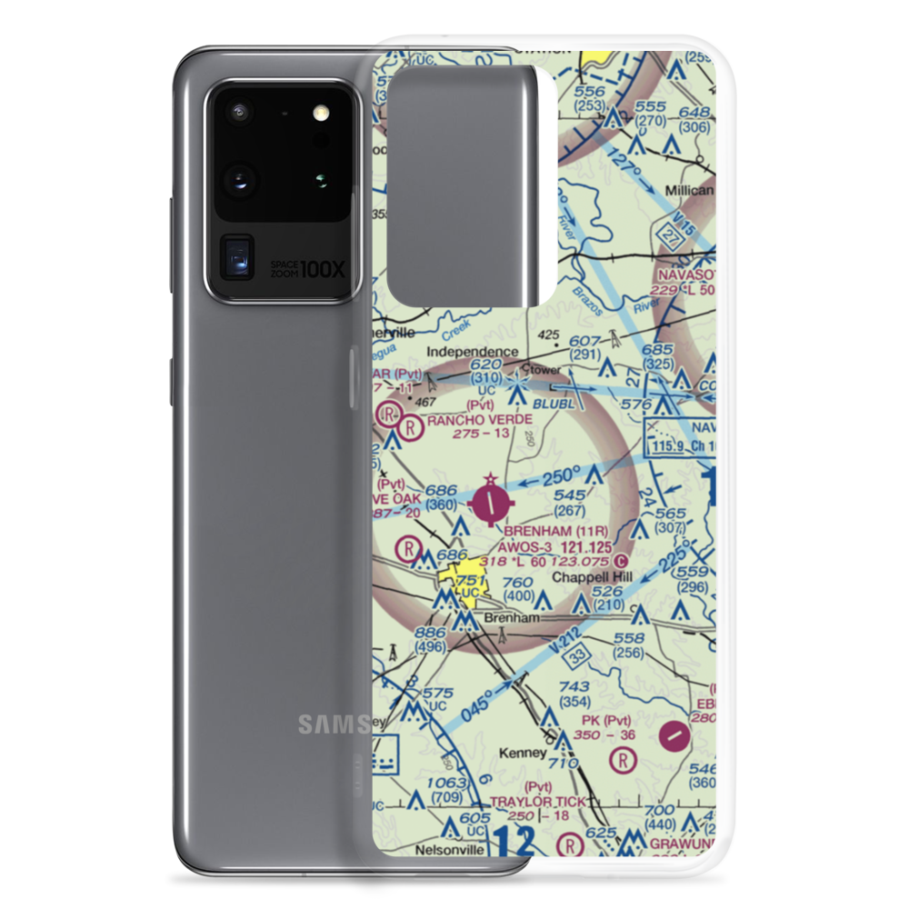 Sky Lane Ranch Airport (XS68) VFR Sectional Samsung Case Samsung Galaxy S20 Ultra model shown