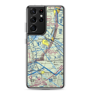 Sky Meadow Airport (MN58) VFR Sectional Samsung Case