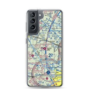 Skydive Houston Airport (37X) VFR Sectional Samsung Case