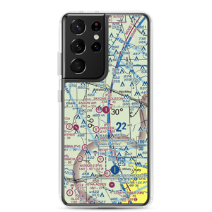 Skydive Houston Airport (37X) VFR Sectional Samsung Case