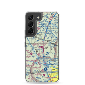 Skydive Houston Airport (37X) VFR Sectional Samsung Case