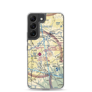 Skyland Airport (NC50) VFR Sectional Samsung Case