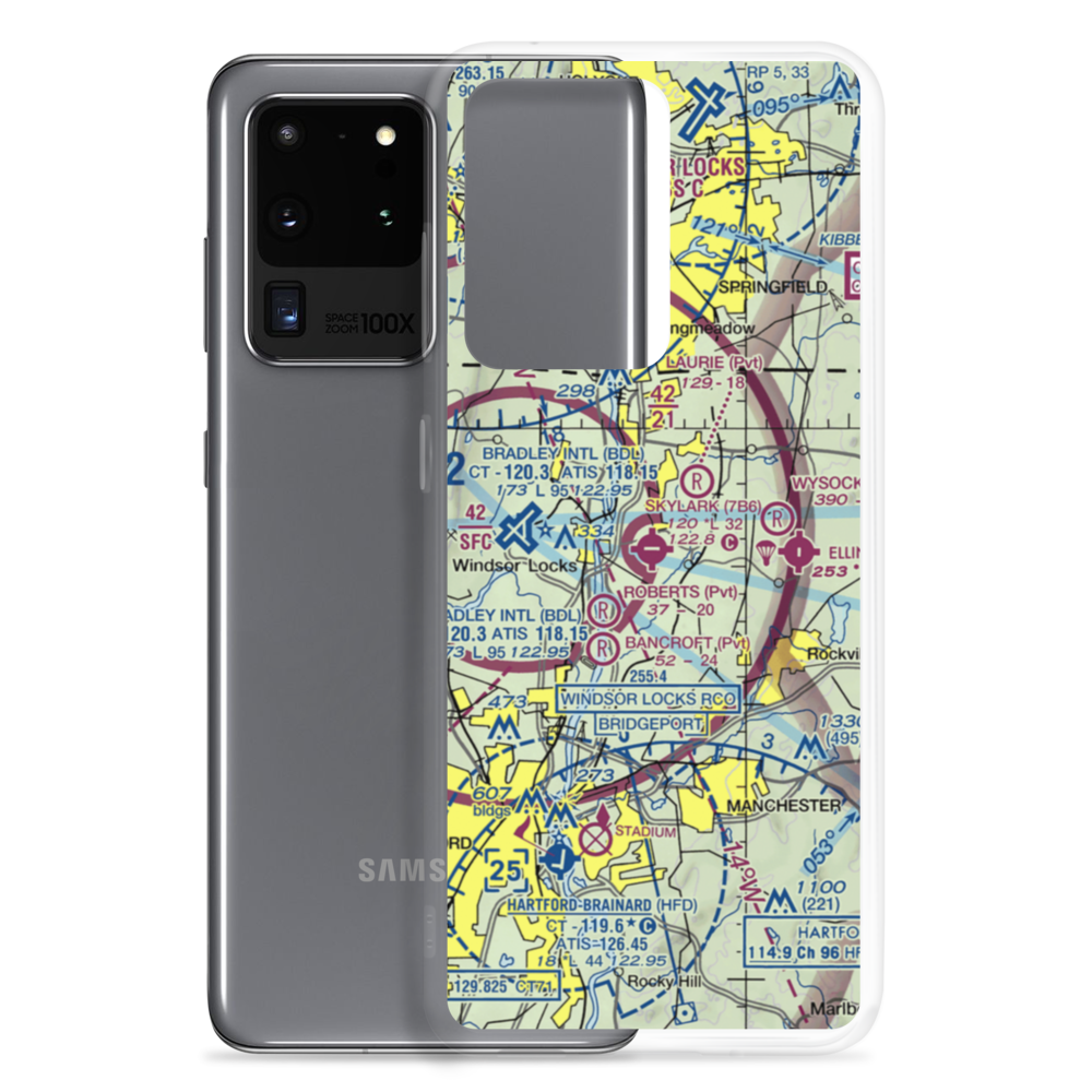 Skylark Airpark (7B6) VFR Sectional Samsung Case Samsung Galaxy S20 Ultra model shown