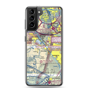 Skylark Field (CA89) VFR Sectional Samsung Case