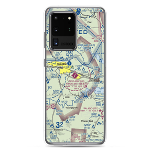 Skylark Field (ILE) VFR Sectional Samsung Case